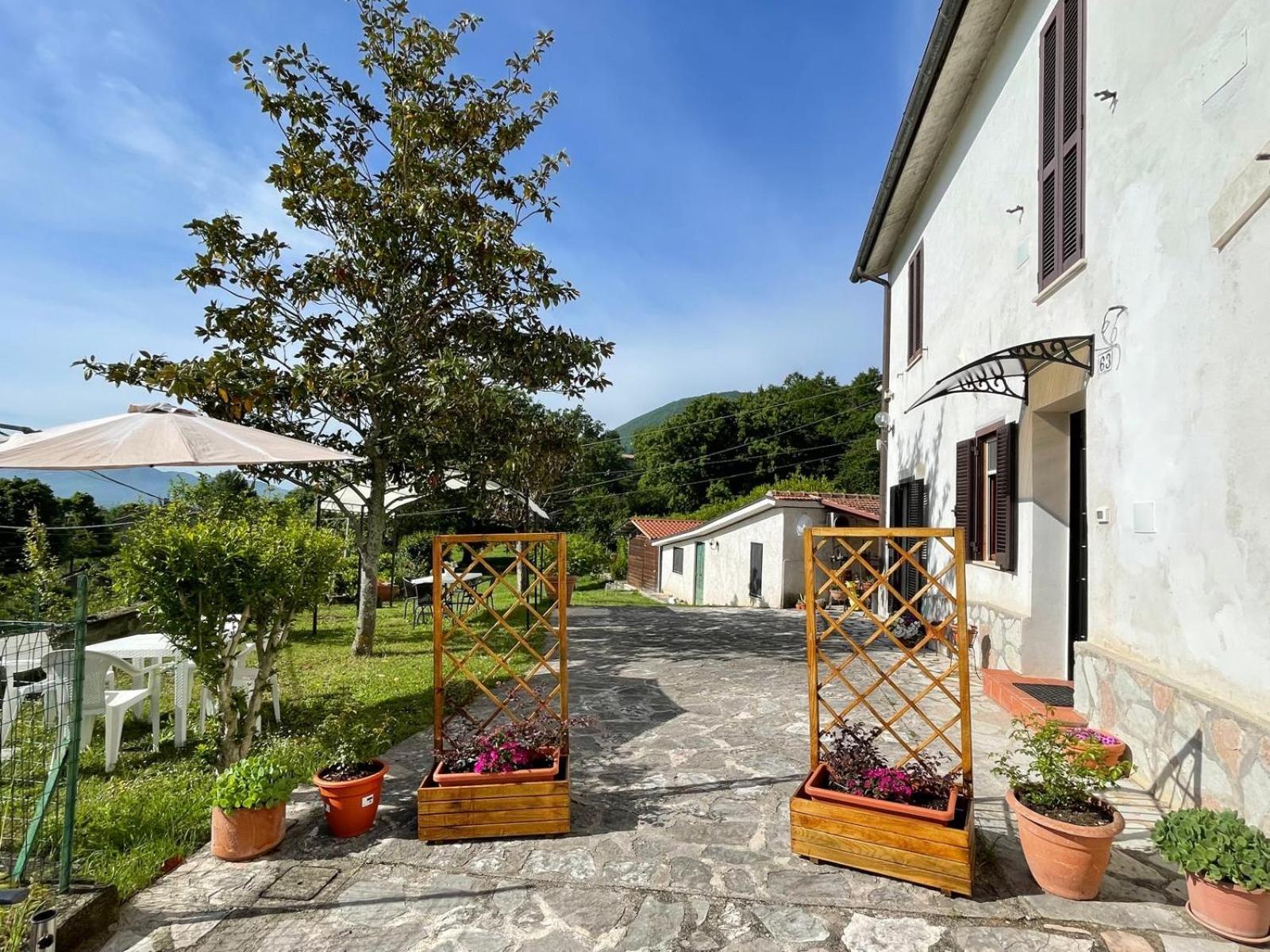 Chez Vittoria Hotel Greccio Buitenkant foto